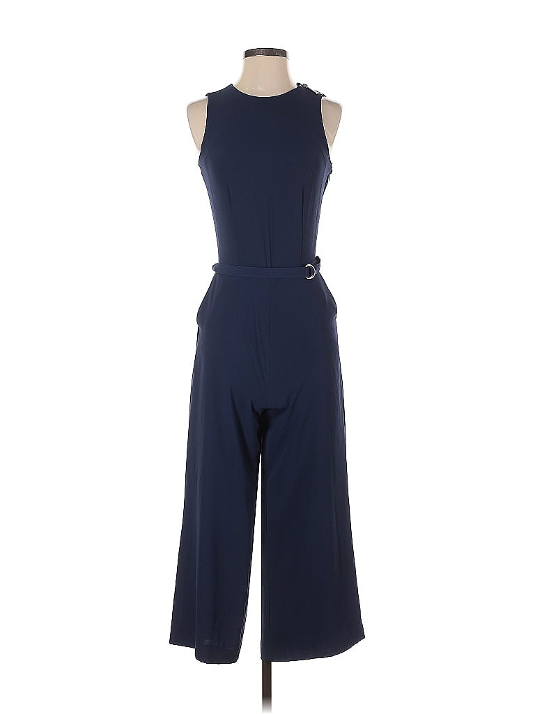 Pre-owned Michael Michael Kors Jumpsuit In Blue