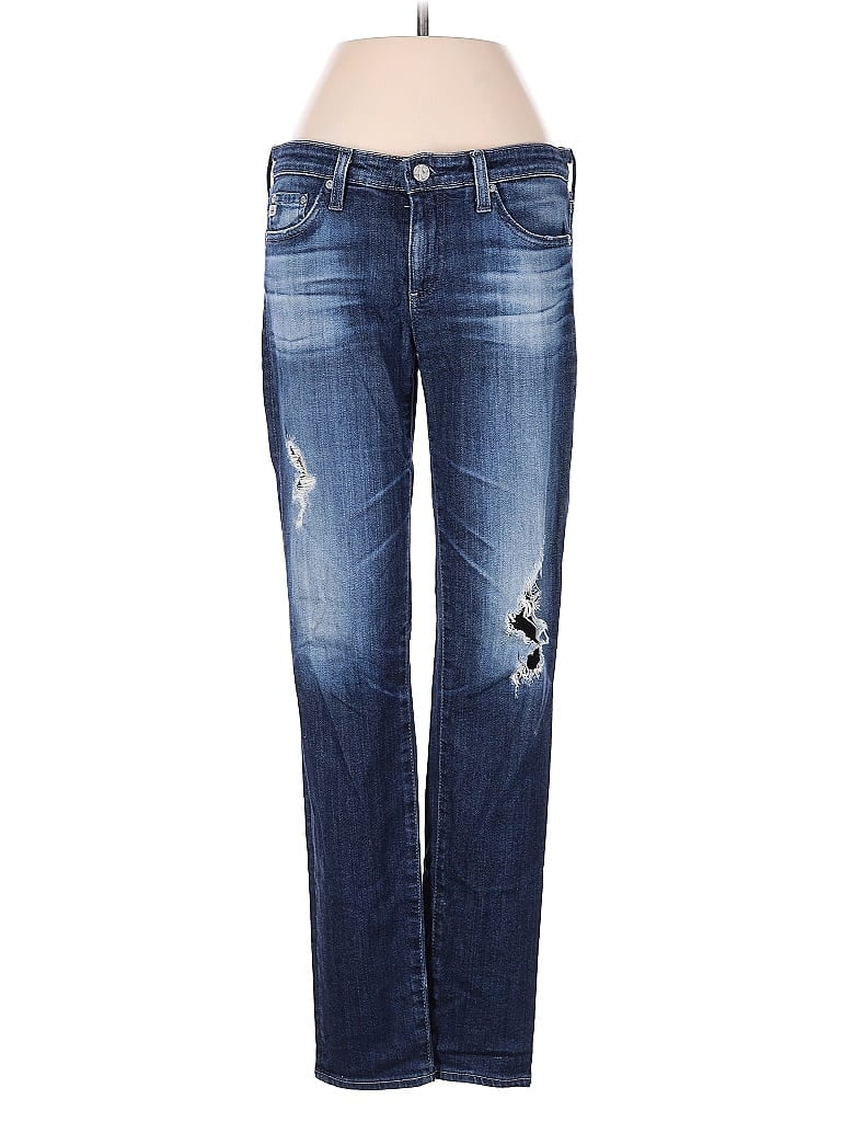 Pre-owned Adriano Goldschmied Jeans In Blue
