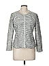 Kenar Stripes Silver Blazer Size M - photo 1