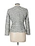 Kenar Stripes Silver Blazer Size M - photo 2