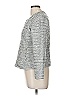 Kenar Stripes Silver Blazer Size M - photo 5