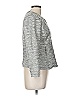 Kenar Stripes Silver Blazer Size M - photo 4