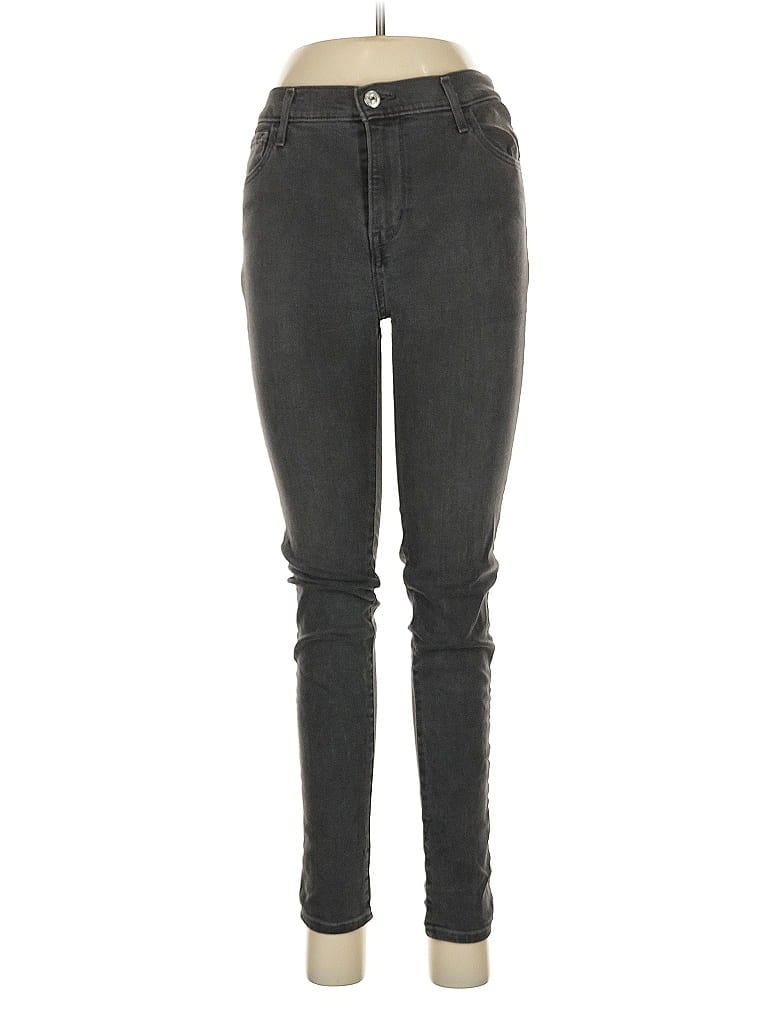 Pre-owned Levi's Jeans In Gray