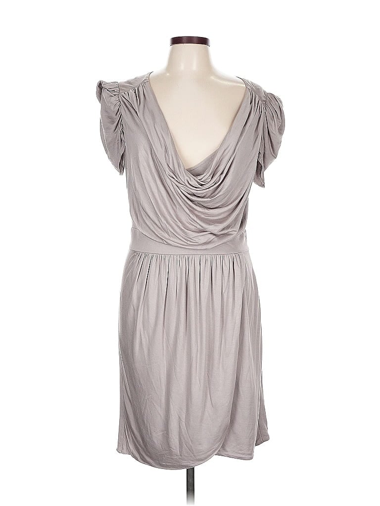 Click to view more detailed imagery on our partner's website Pre-owned French Connection Cocktail Dress In Gray