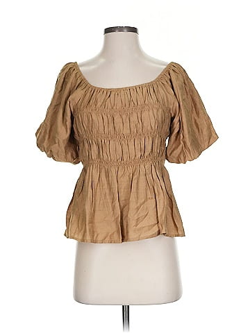 Joy Joy Short Sleeve Blouse (view 1)