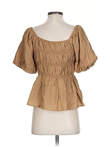 Joy Joy Short Sleeve Blouse (view 2)