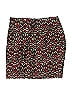 Tocca Print Burgundy Red Active Skort Size 6 - photo 2