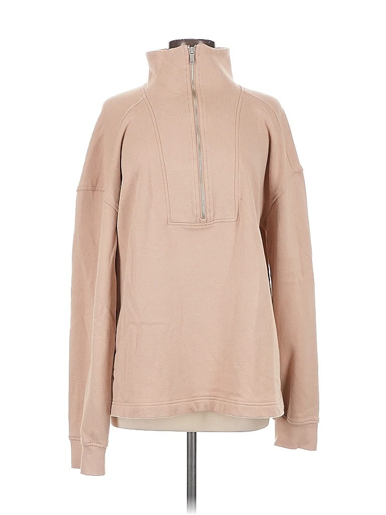 Pre-owned Old Navy Sweatshirt In Brown