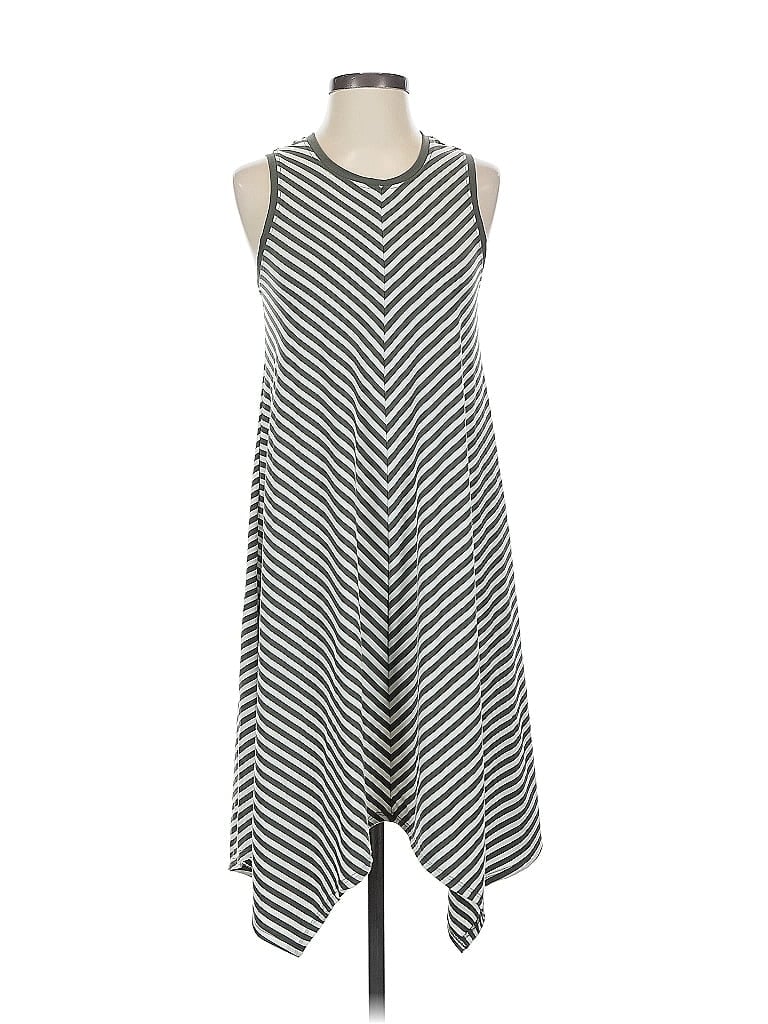 Pre-owned Mossimo Casual Dress In Gray