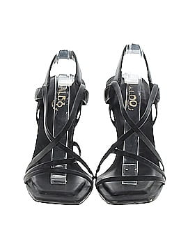 Guess Black Heels Size 8 1/2