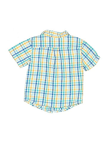 Wonder Nation Short Sleeve Button-Down Shirt (view 2)