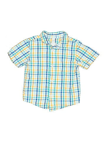 Wonder Nation Short Sleeve Button-Down Shirt (view 1)