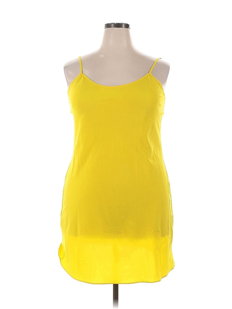 Click to view more detailed imagery on our partner's website Pre-owned Nanette Lepore Casual Dress In Yellow