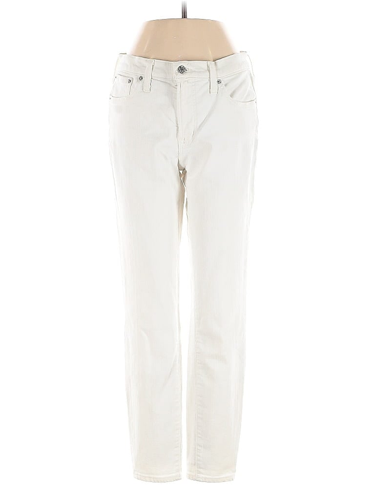 Pre-owned J.crew Factory Store Jeans In White