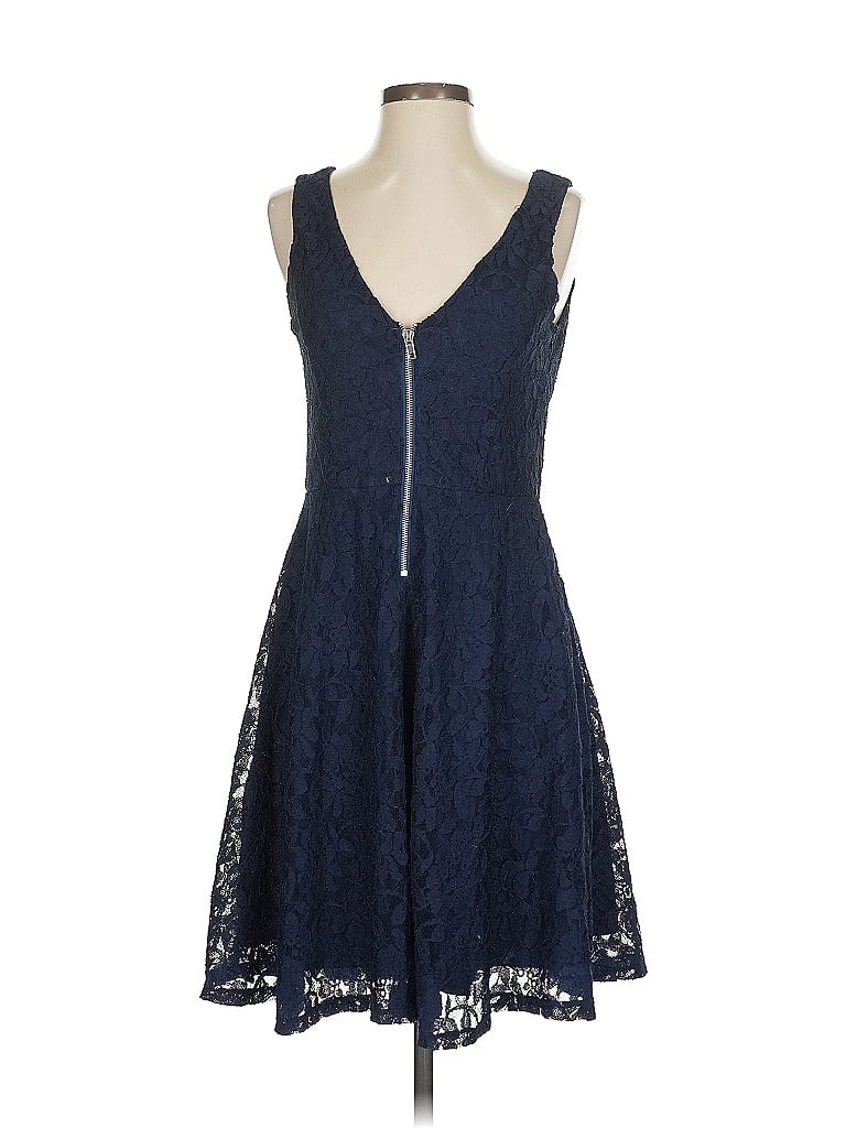 Pre-owned Speechless Cocktail Dress In Blue