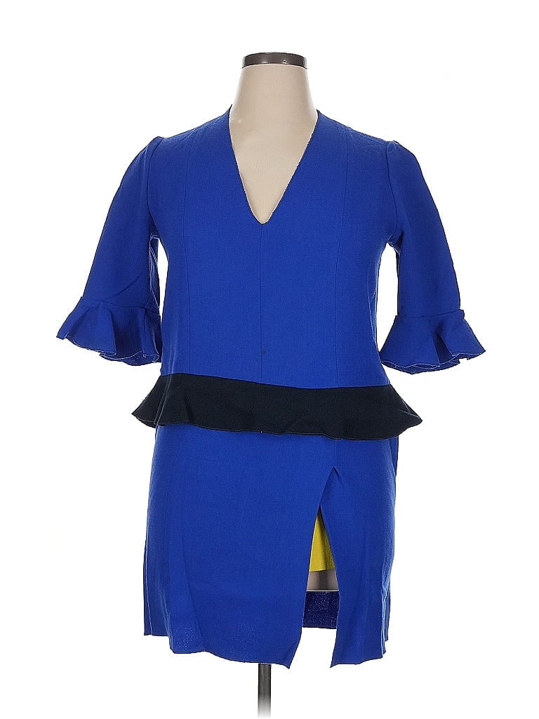 Click to view more detailed imagery on our partner's website Pre-owned Roksanda Cocktail Dress In Blue