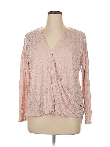 Jennifer Lopez Long Sleeve Blouse (view 1)