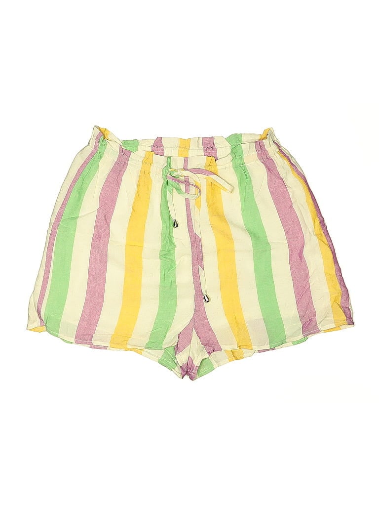 Pre-owned Lulus Shorts In Yellow
