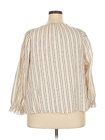 Elizabeth and James 3/4 Sleeve Blouse (view 2)