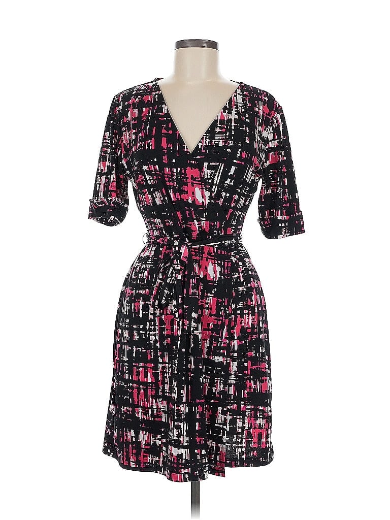 Pre-owned Apt. 9 Cocktail Dress In Black