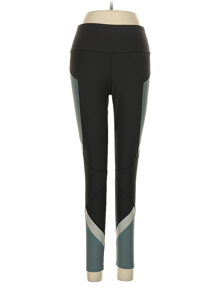 Pre-owned Aqua Active Pants In Black