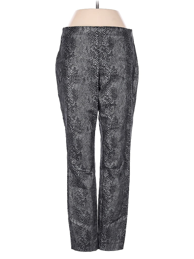 Pre-owned Inc International Concepts Casual Pants In Silver