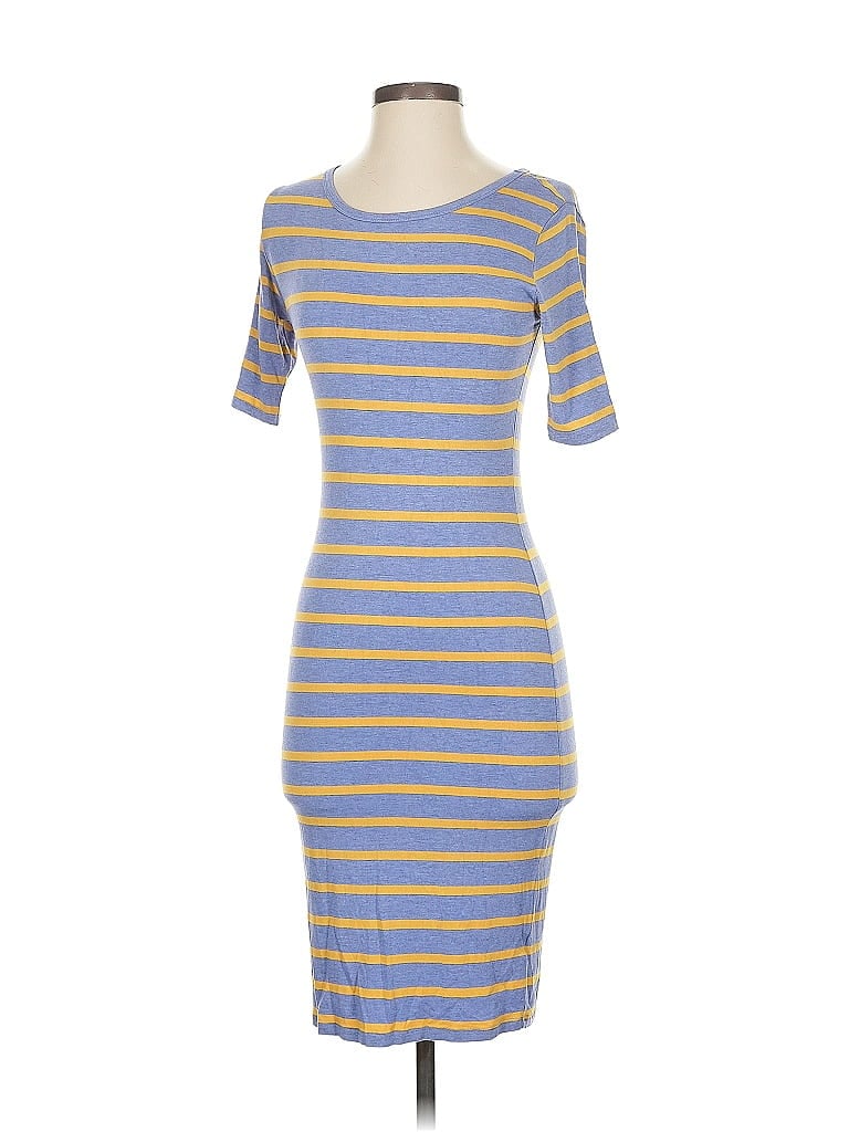 Pre-owned Lularoe Casual Dress In Gray