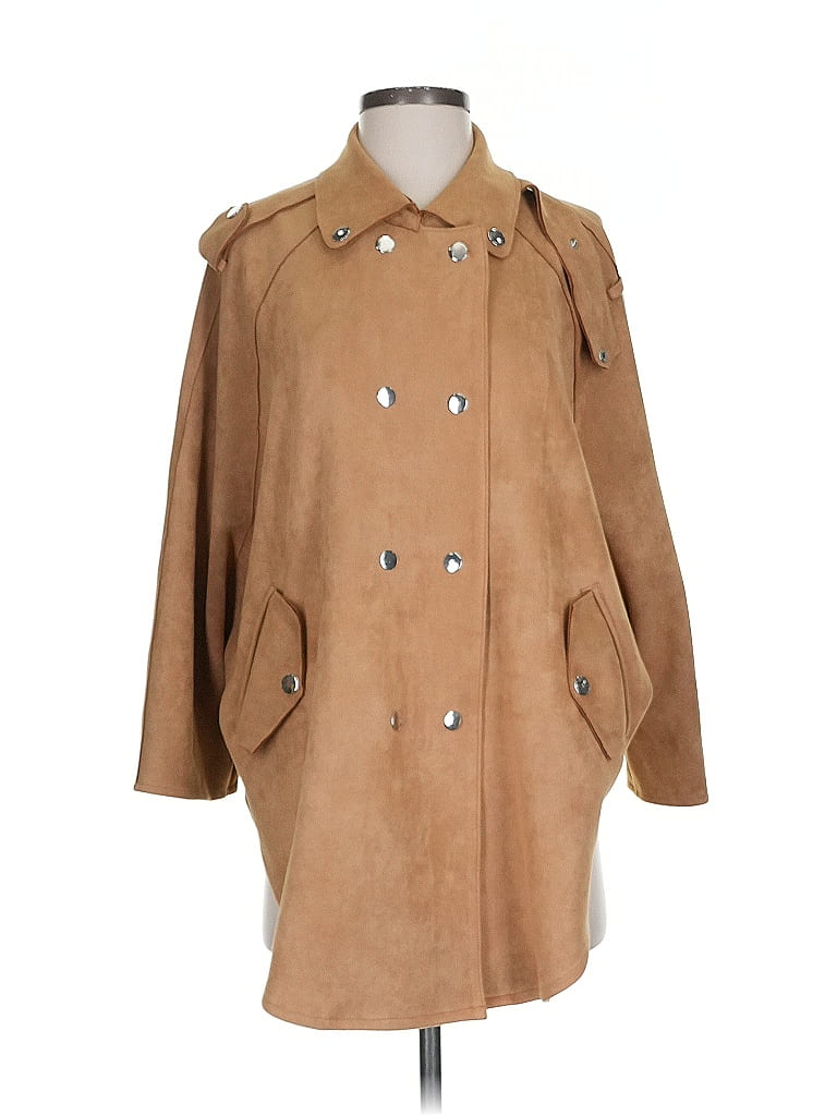 PAPILLON Pre-owned Coat In Brown