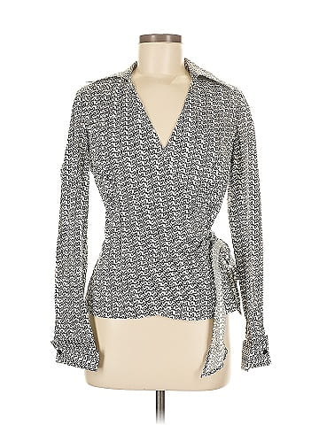 Carole Little Long Sleeve Blouse (view 1)