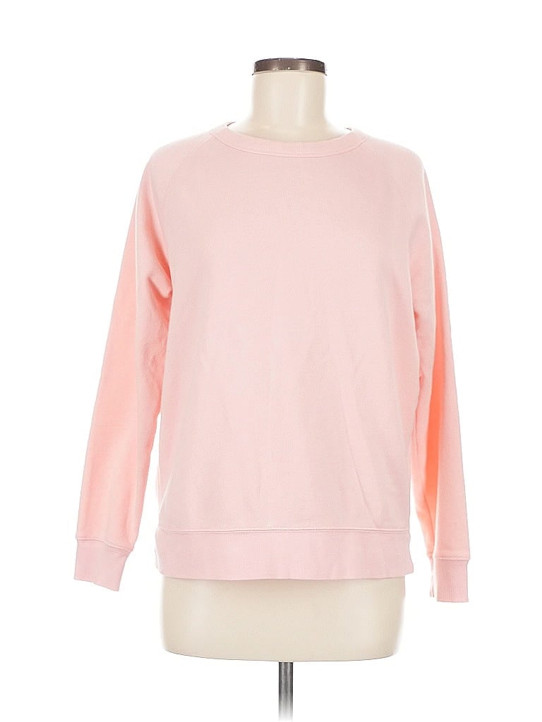 Pre-owned Old Navy Sweatshirt In Pink