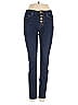 Michael Kors Solid Blue Jeans Size 0 - photo 1