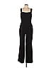 Good American 100% Polyester Solid Black Jumpsuit Size XL (4) - photo 1