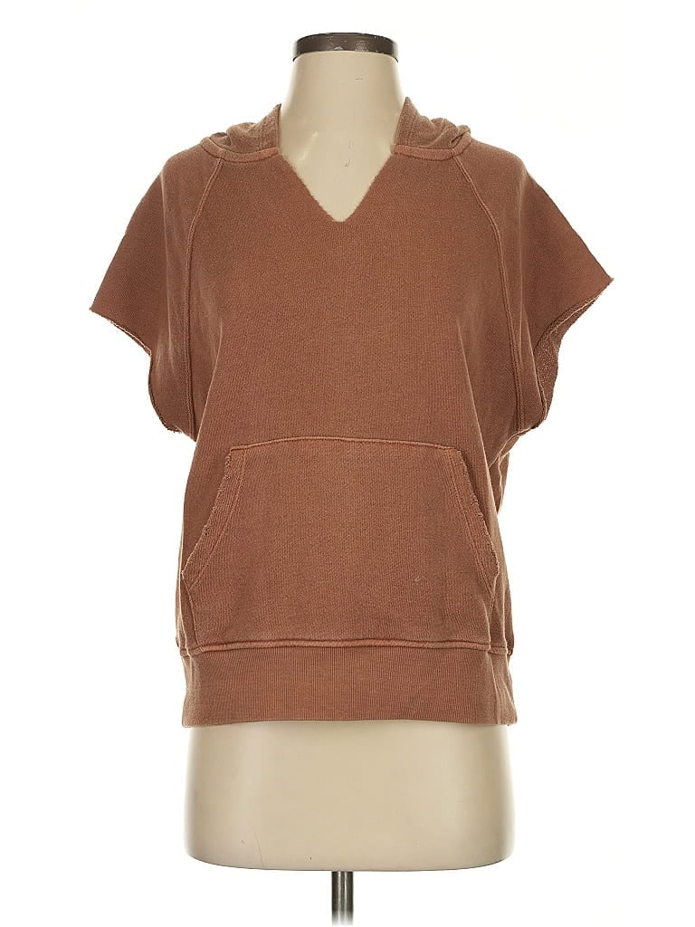 Pre-owned Universal Thread Pullover Hoodie In Brown