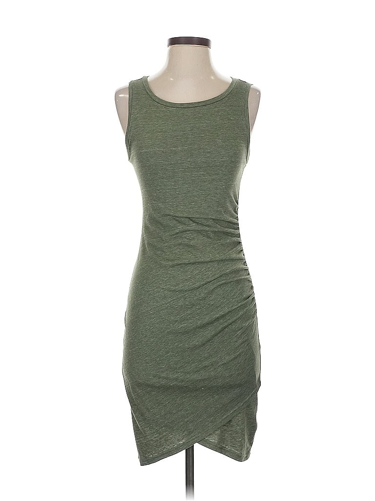 Pre-owned Leith Casual Dress In Green