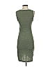 Leith Solid Green Casual Dress Size XS - photo 2