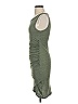 Leith Solid Green Casual Dress Size XS - photo 5