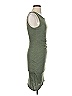 Leith Solid Green Casual Dress Size XS - photo 4