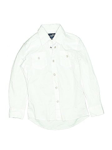 Wrangler Jeans Co Long Sleeve Button-Down Shirt (view 1)