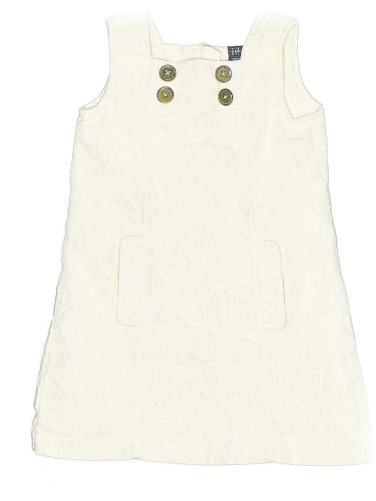 Click to view more detailed imagery on our partner's website Pre-owned Baby Gap Kids' Dress In White