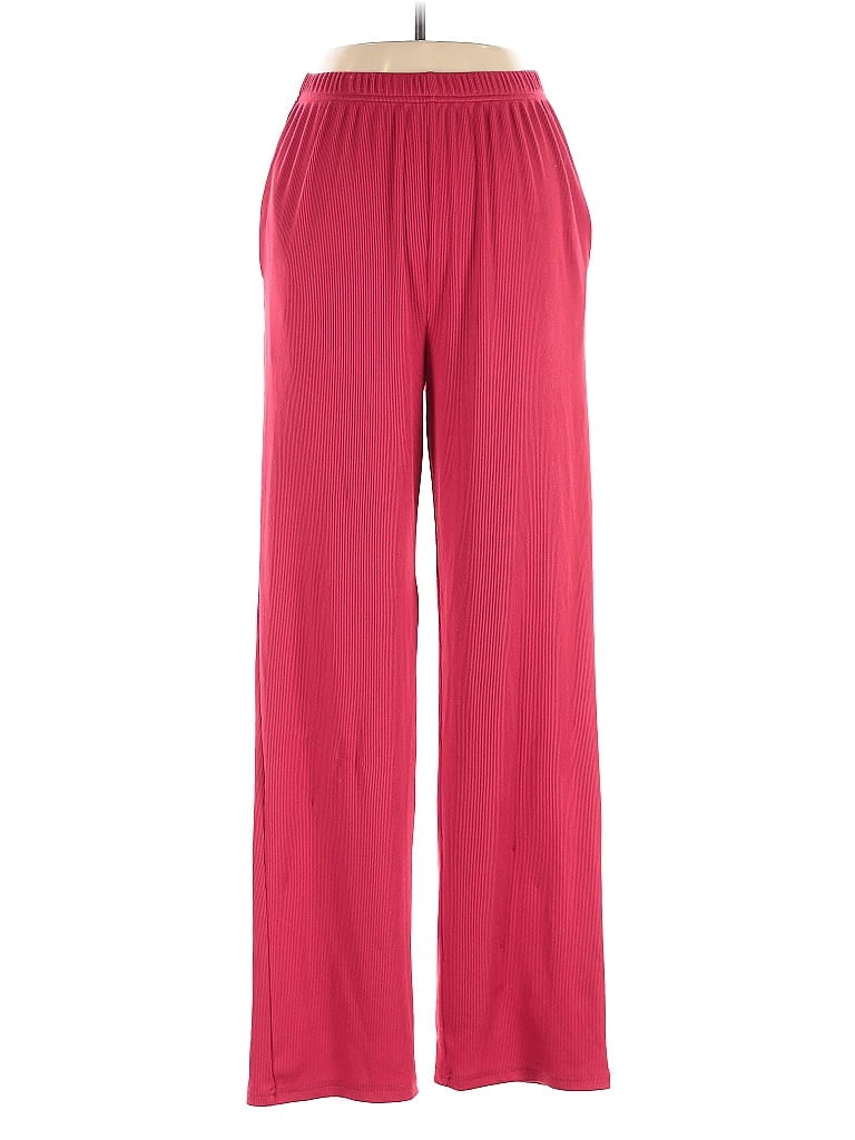 Click to view more detailed imagery on our partner's website Pre-owned Ekouaer Casual Pants In Red