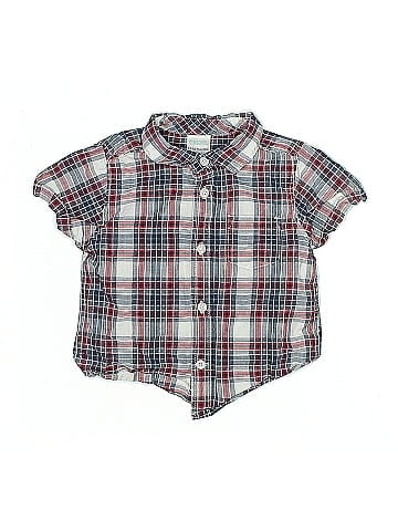 Gymboree Short Sleeve Button-Down Shirt (view 1)