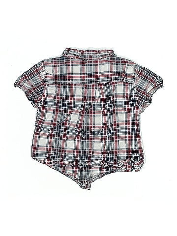 Gymboree Short Sleeve Button-Down Shirt (view 2)