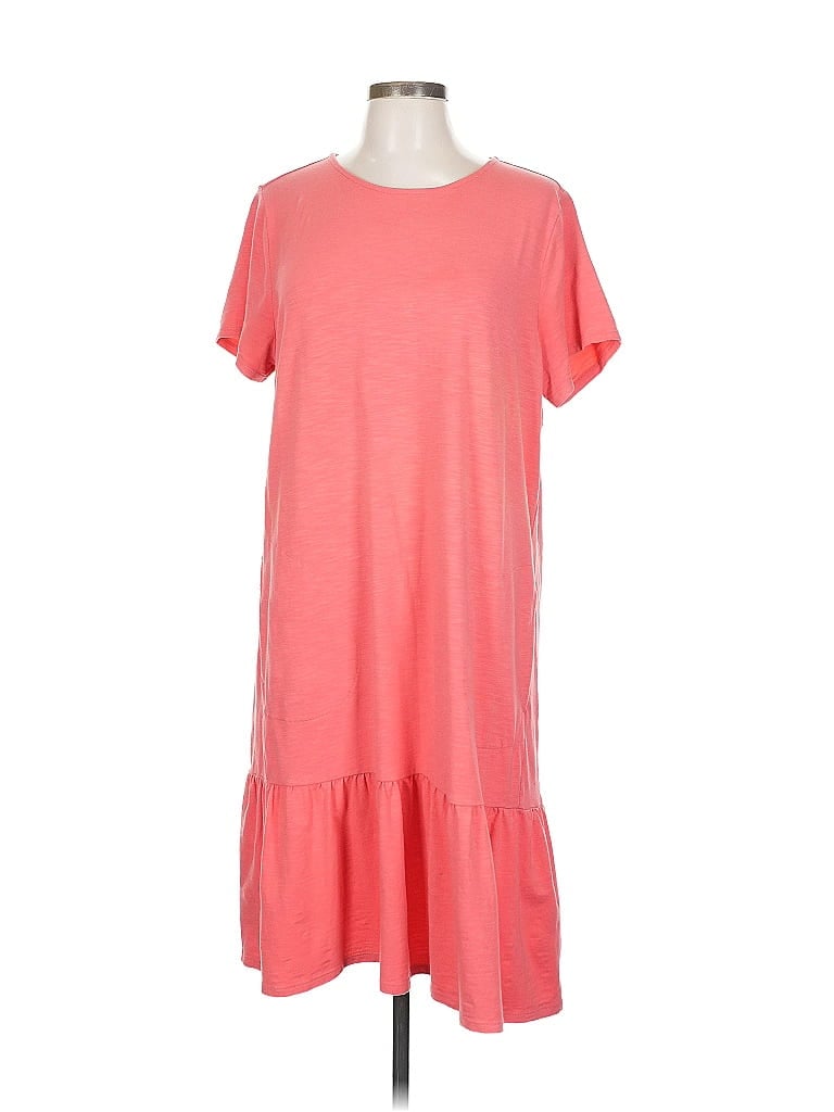 Click to view more detailed imagery on our partner's website Pre-owned Jjill Casual Dress In Pink