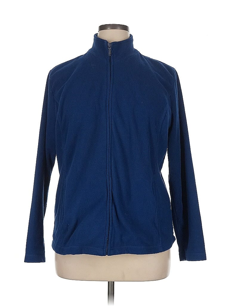Click to view more detailed imagery on our partner's website Pre-owned Laura Scott Cardigan Sweater In Blue