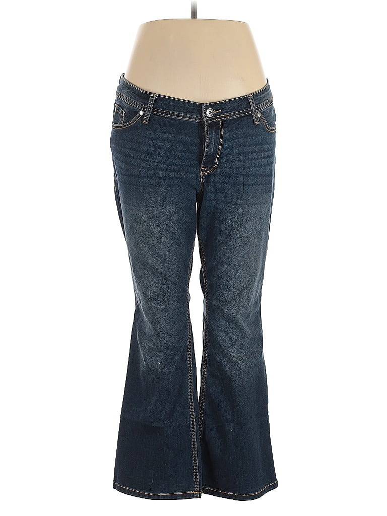 Torrid Blue Jeans Size 16 54 off ThredUp
