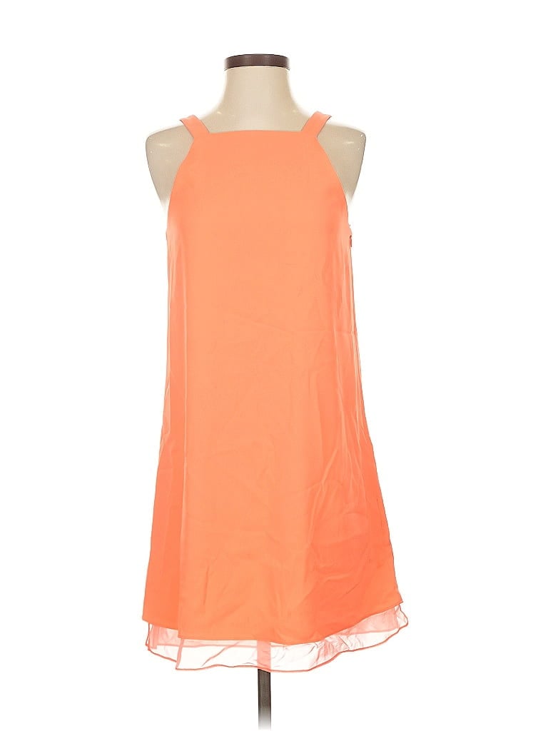 Click to view more detailed imagery on our partner's website Pre-owned Parker Casual Dress In Orange