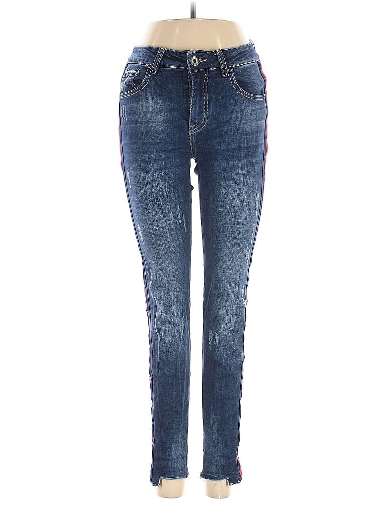 Pre-owned Assorted Brands Jeans In Blue