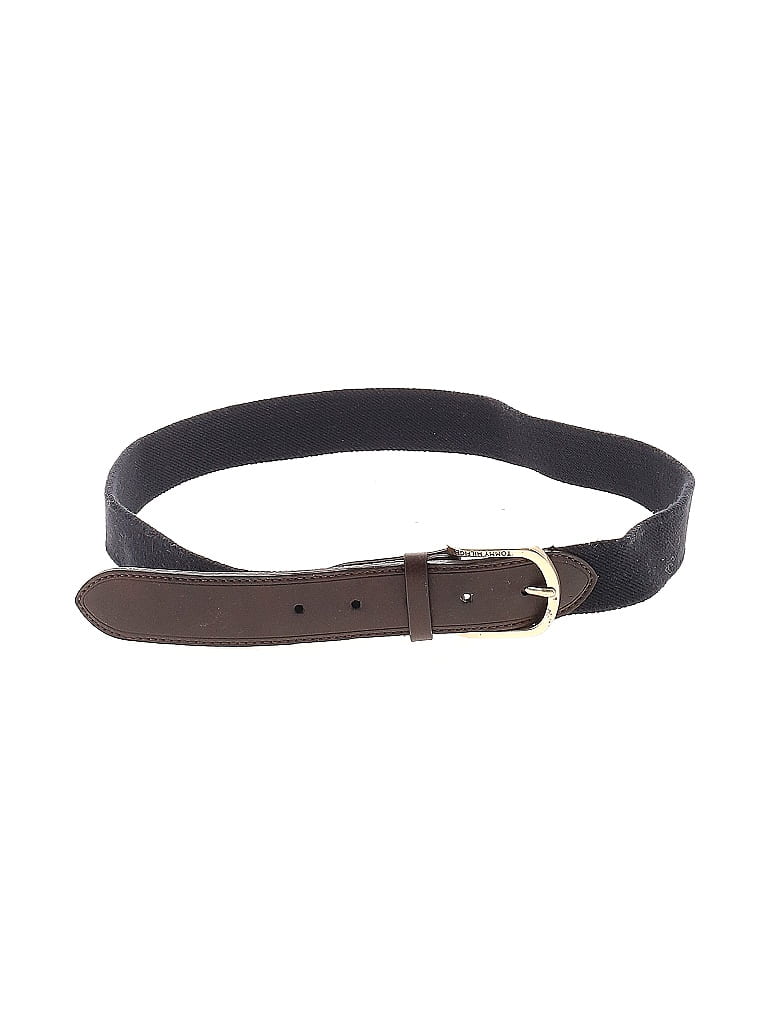 Pre-owned Tommy Hilfiger Belt In Black