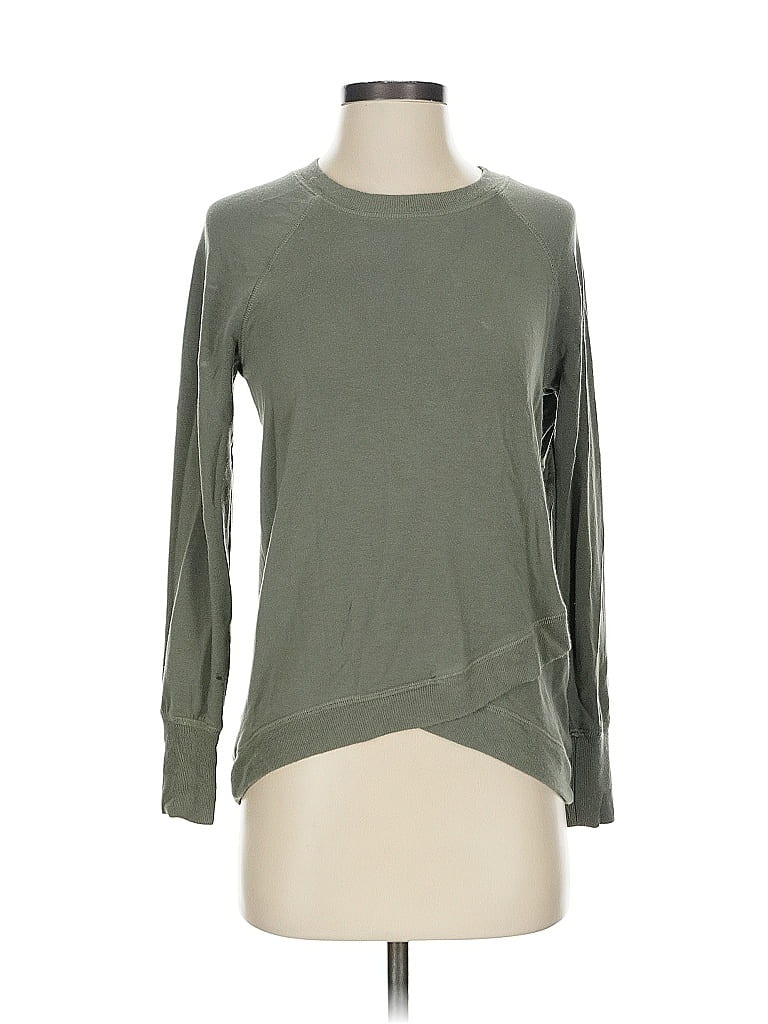 Pre-owned Workshop Republic Clothing Cardigan Sweater In Green