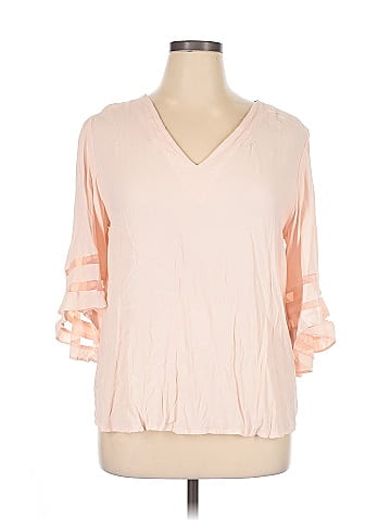 Chelsea28 3/4 Sleeve Blouse (view 1)